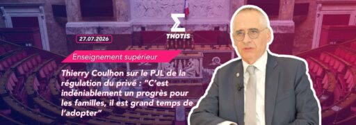 Thierry Coulhon sur le PJL de la régulation du privé “C’est indéniablement un progrès pour les familles, il est grand temps de l’adopter”-2 Thierry Coulhon sur le PJL de la régulation du privé “C’est indéniablement un progrès pour les familles, il est grand temps de l’adopter”