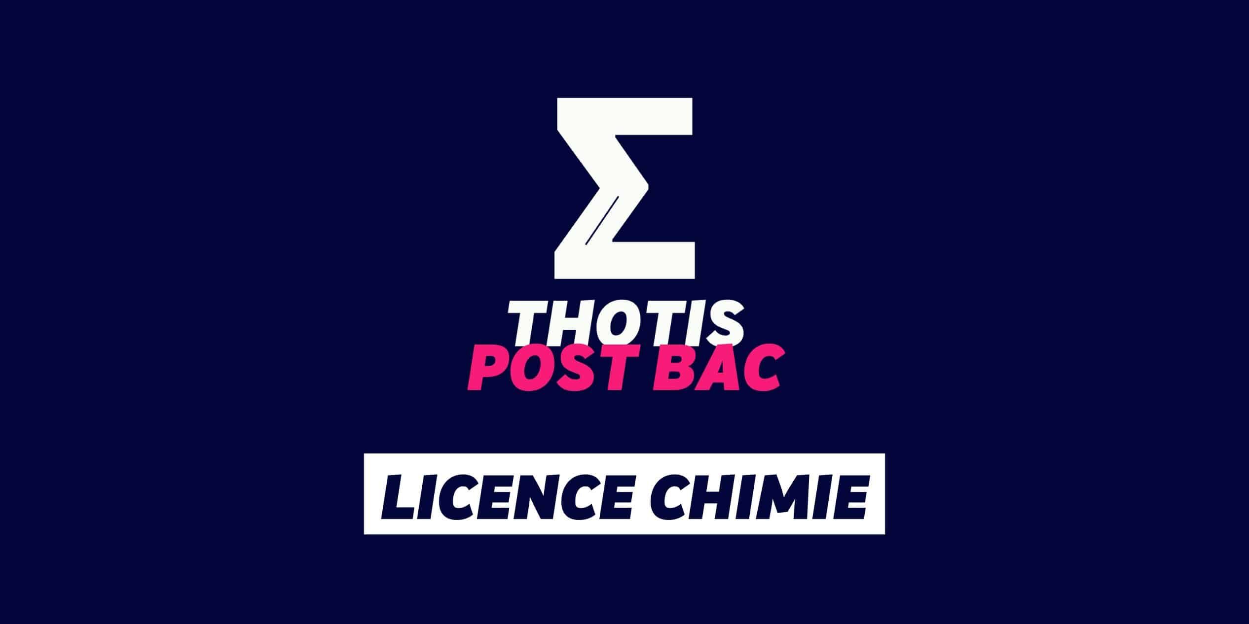 licence chimie licence chimie