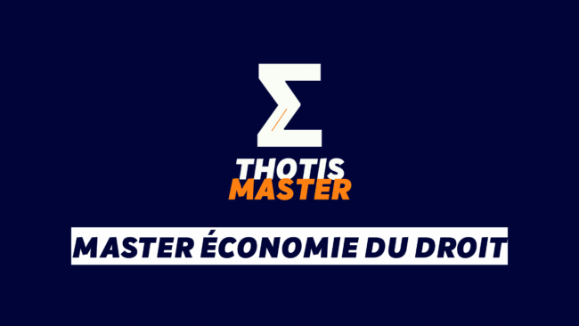 Master Économie du droit