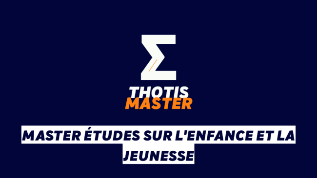 Logo for THOTIS MASTER featuring a white zigzag Z with an orange accent on a dark blue background; 'MASTER' in orange and bold text below.