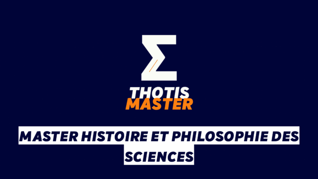Logo for THOTIS MASTER: a white Z-like symbol with 'THOTIS MASTER' in white/orange on a dark blue background.