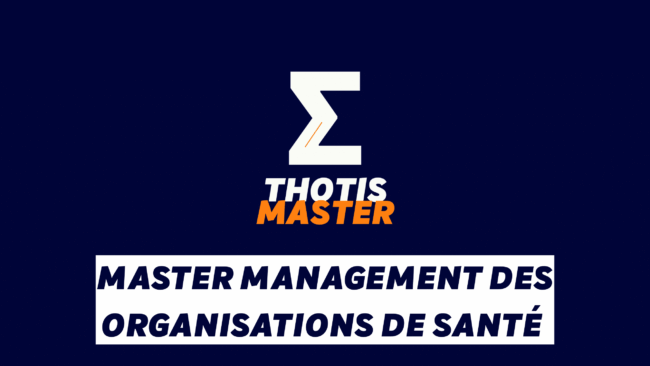 Master Management des organisations de santé