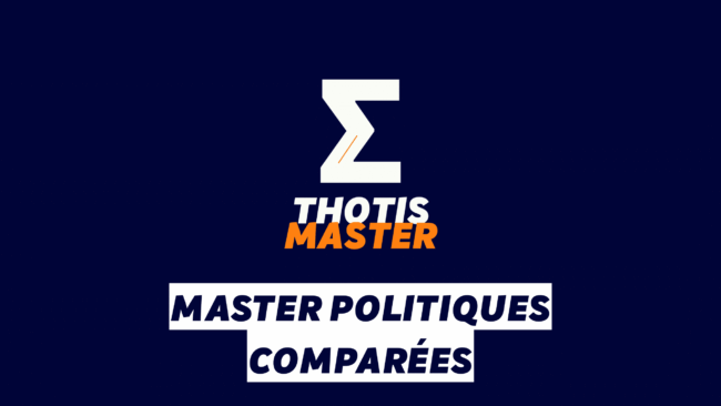 Master Politiques comparées