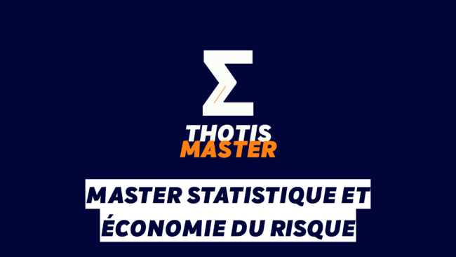 Master Statistique et économie du risque