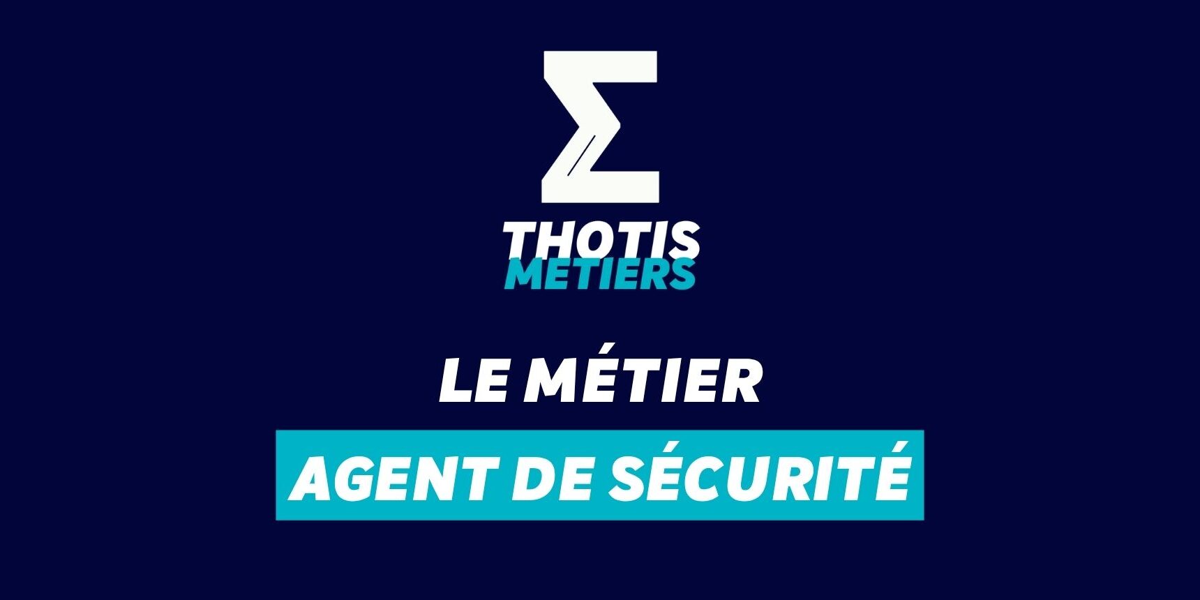 Agent de sécurité Devenir Agent de sécurité : missions, salaire...