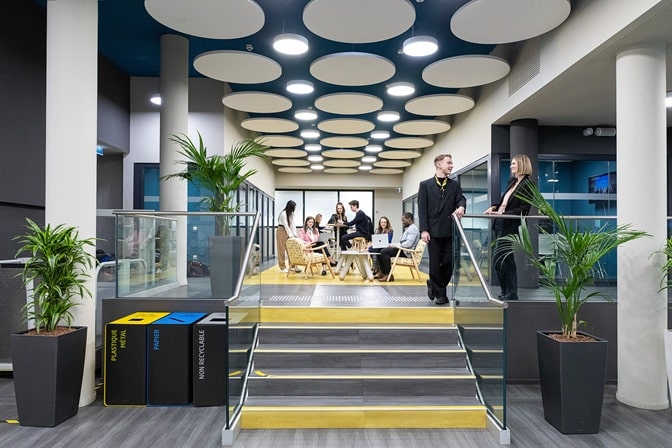 Campus de La Villette de l'EDC Paris Business School