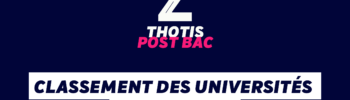 Classement des universités en Médecine