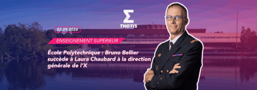 École Polytechnique Bruno Bellier succède à Laura Chaubard à la direction générale de l’X (2) École Polytechnique : Bruno Bellier succède à Laura Chaubard à la direction générale de l'X