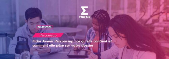 Fiche Avenir Parcoursup ce qu’elle contient et comment elle pèse sur votre dossier Fiche Avenir Parcoursup : ce qu'elle contient et comment elle pèse sur votre dossier