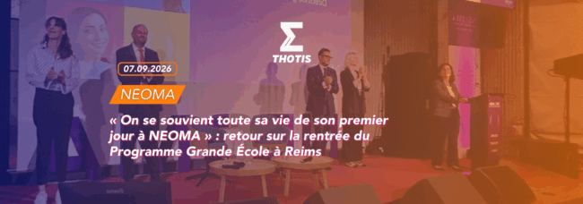 « On se souvient toute sa vie de son premier jour à NEOMA » : retour sur la rentrée du Programme Grande École à Reims