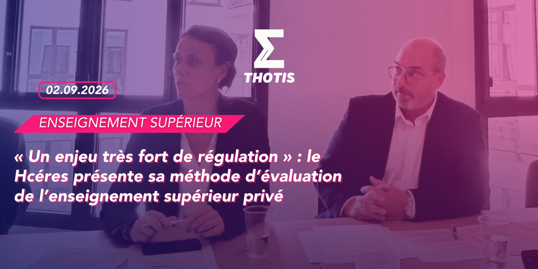 « Un enjeu très fort de régulation » – le Hcéres présente sa méthode d’évaluation de l’enseignement supérieur privé « Un enjeu très fort de régulation » : le Hcéres présente sa méthode d’évaluation de l’enseignement supérieur privé