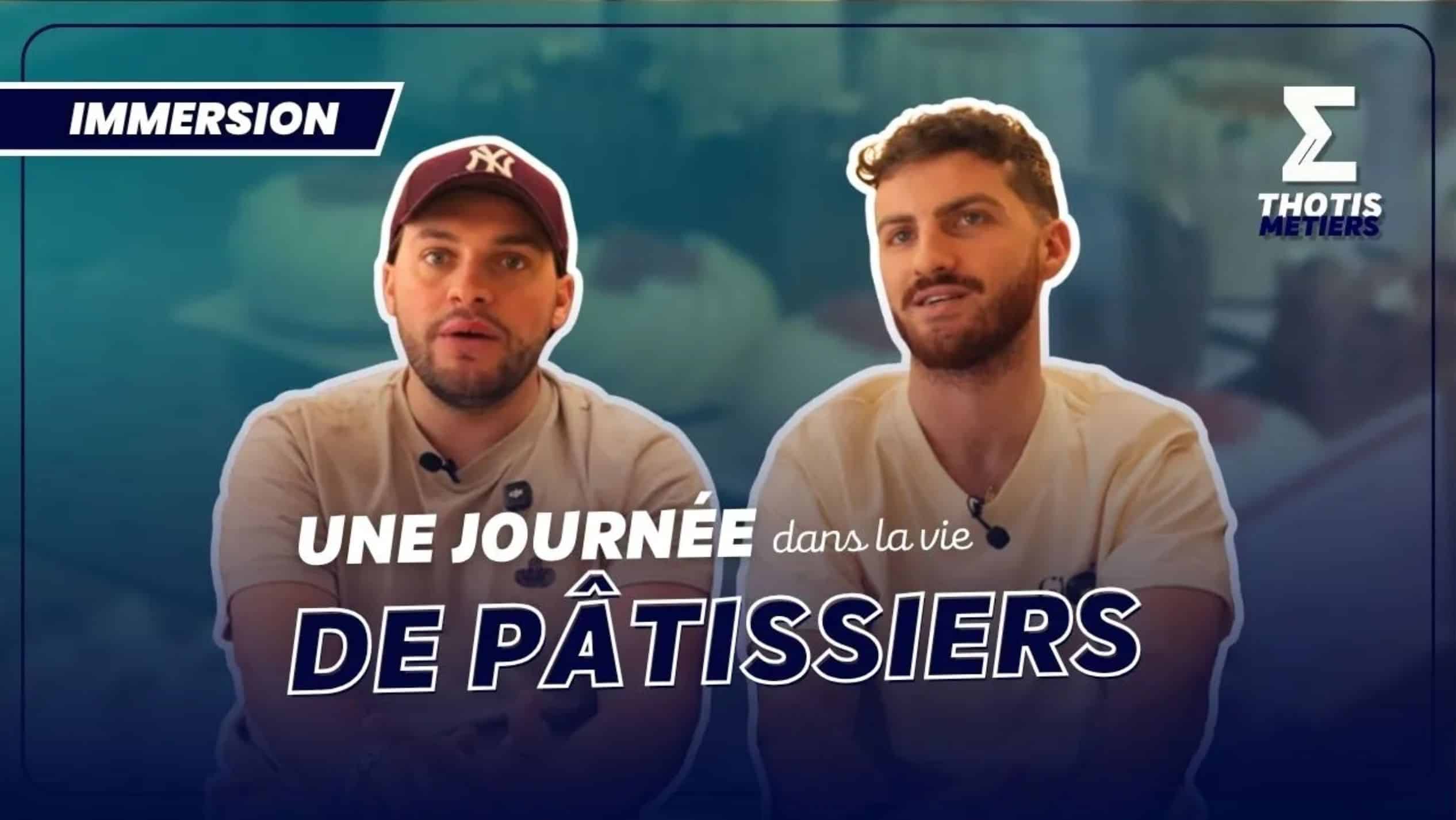 Une journée dans la vie de pâtissiers