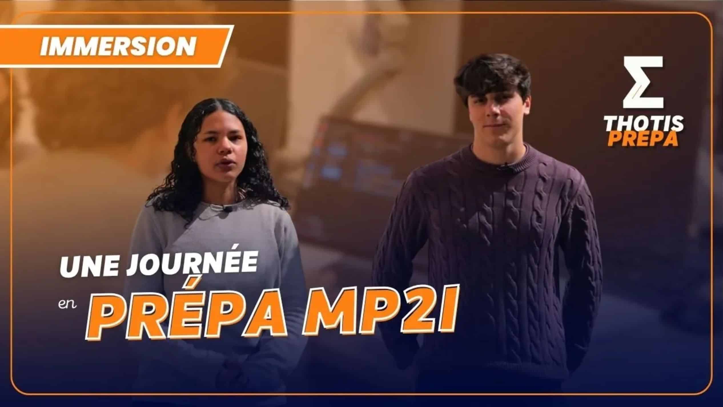 Une journée en prépa MP2I