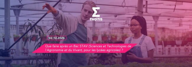 Que faire après un Bac STAV (Sciences et Technologies de l’Agronomie et du Vivant, pour les lycées agricoles) _ Que faire après un Bac STAV (Sciences et Technologies de l'Agronomie et du Vivant, pour les lycées agricoles) ?