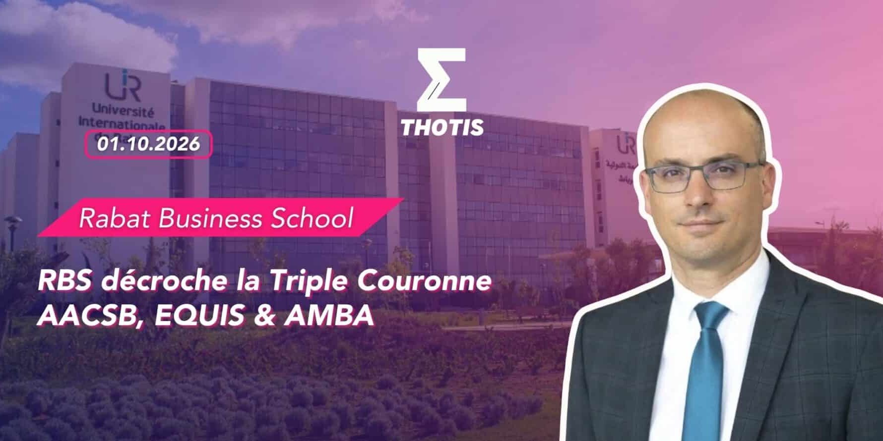 RBS décroche la Triple Couronne AACSB, EQUIS & AMBA